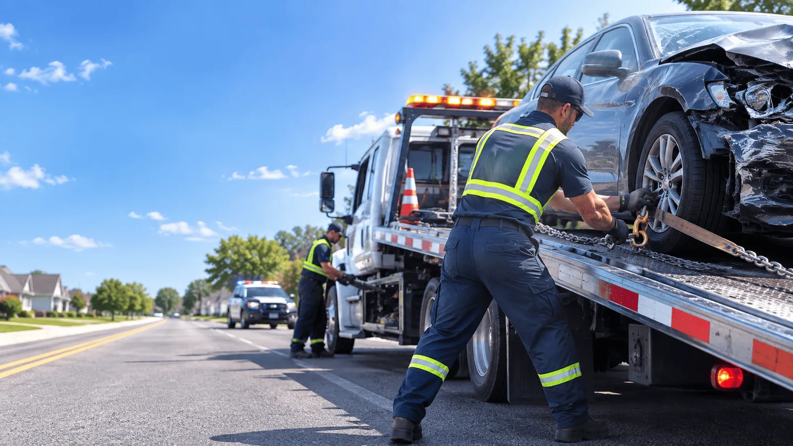 Accident Towing Service in Lake Como, FL near me